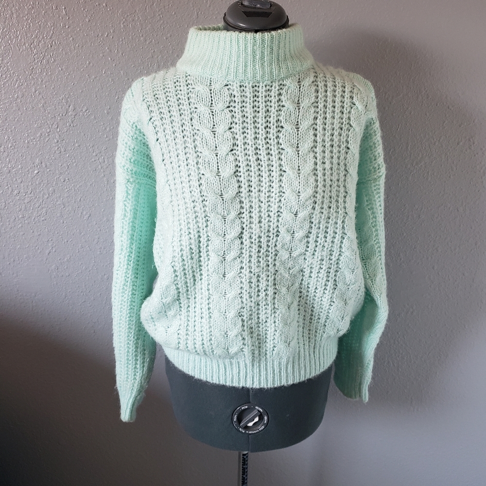 Vintage Chuncky cable knit oversized sweater